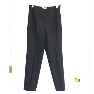4P Talbots side-zip pants in Italian wool